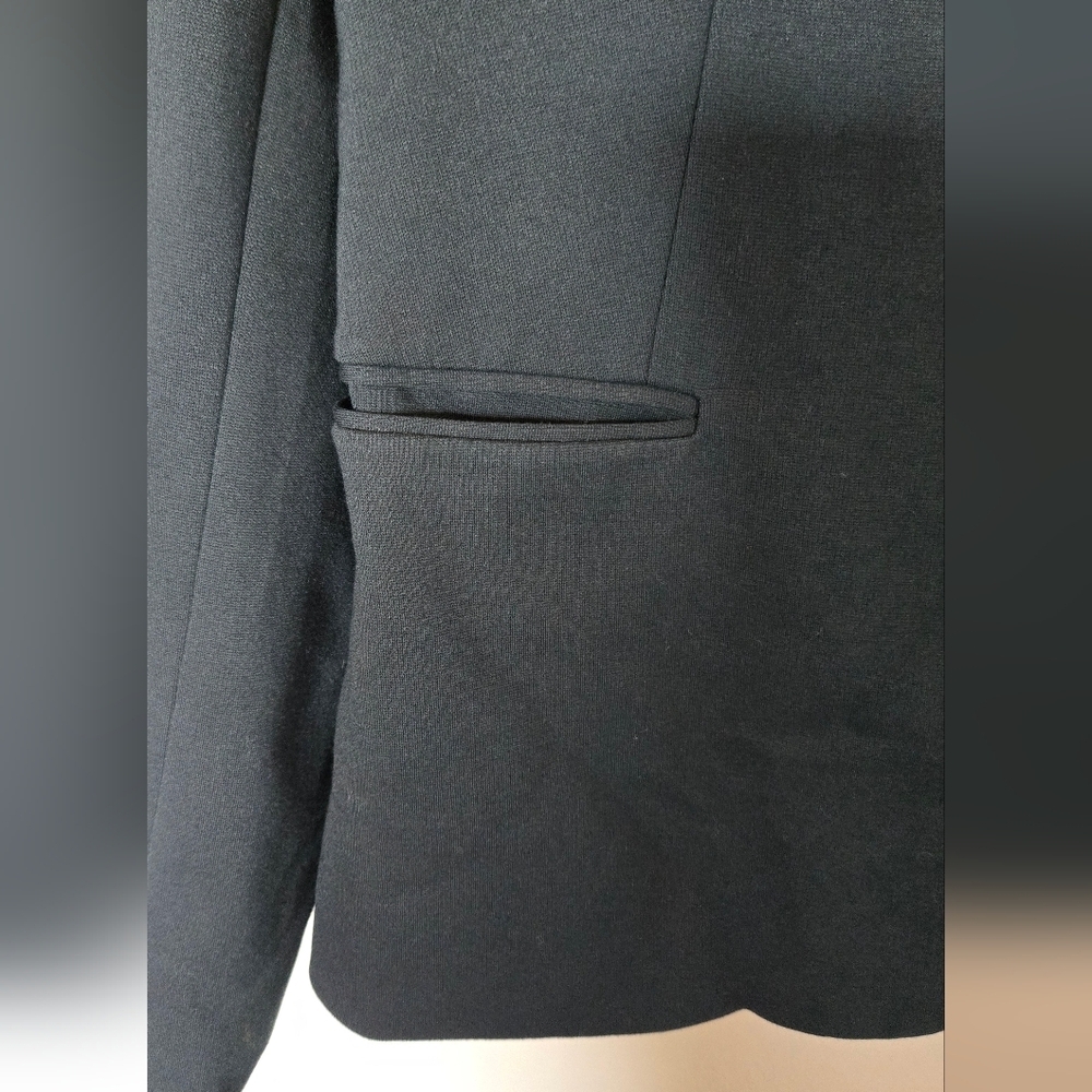 Philosophy | Dark Green Ponte Blazer Size Large - Picture 7 of 11